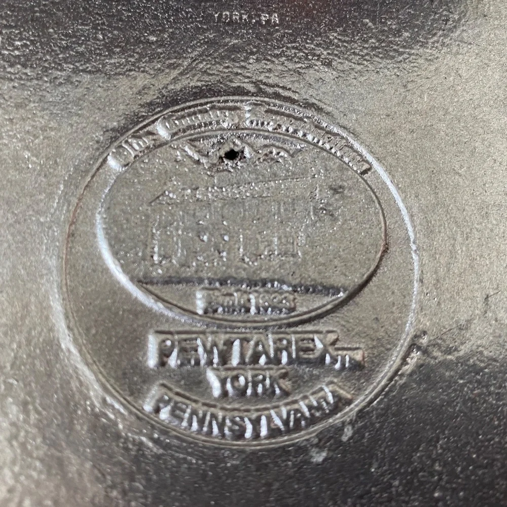 Vintage Pewtarex York Pennsylvania Prayer Message Pewter Platter Tray